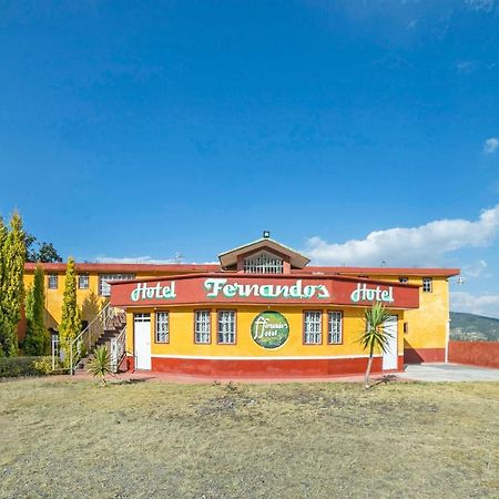 Hotel Fernando'S Tlalpujahua de Rayón Eksteriør bilde