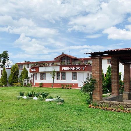 Hotel Fernando'S Tlalpujahua de Rayón Eksteriør bilde