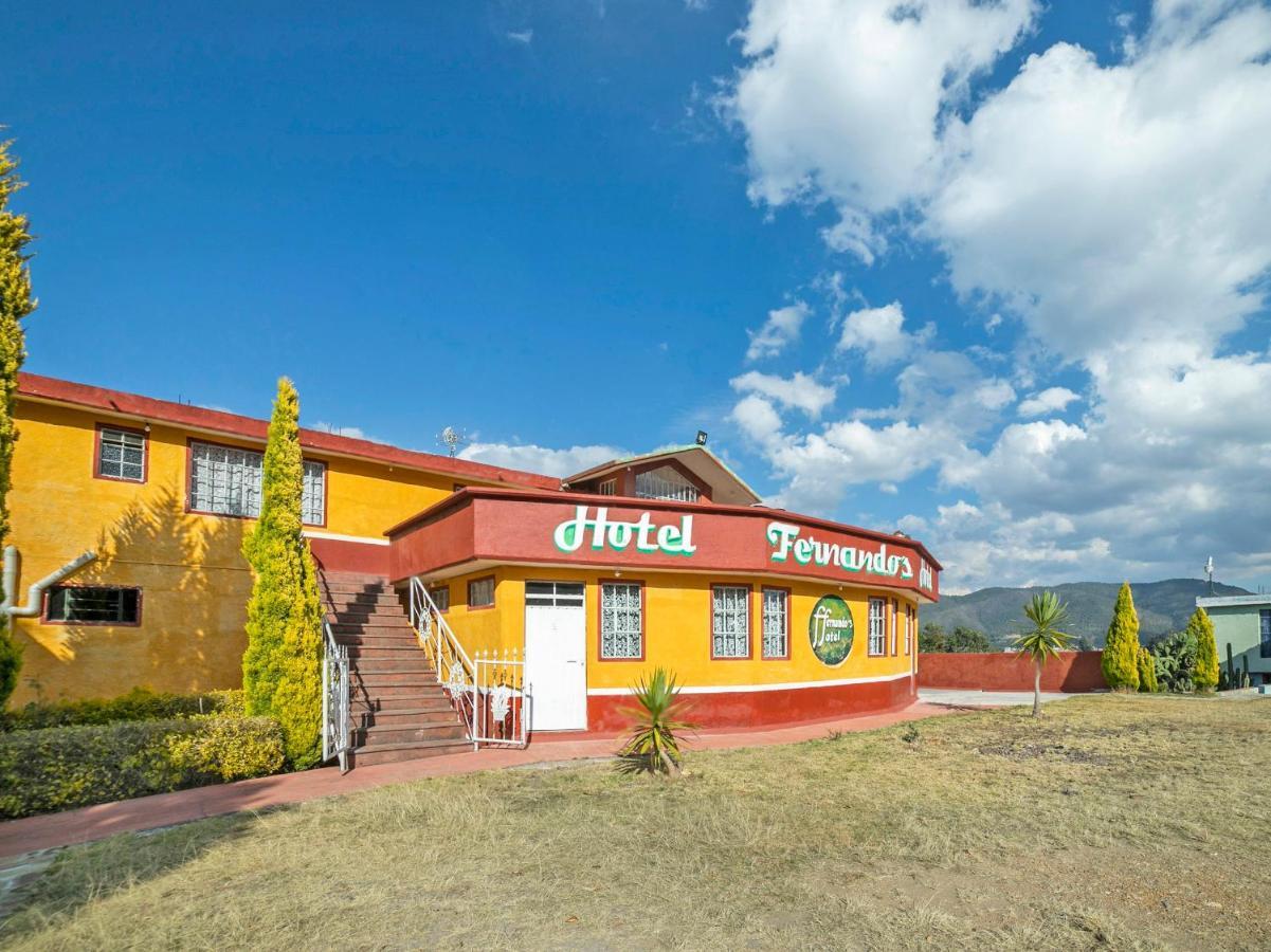 Hotel Fernando'S Tlalpujahua de Rayón Eksteriør bilde