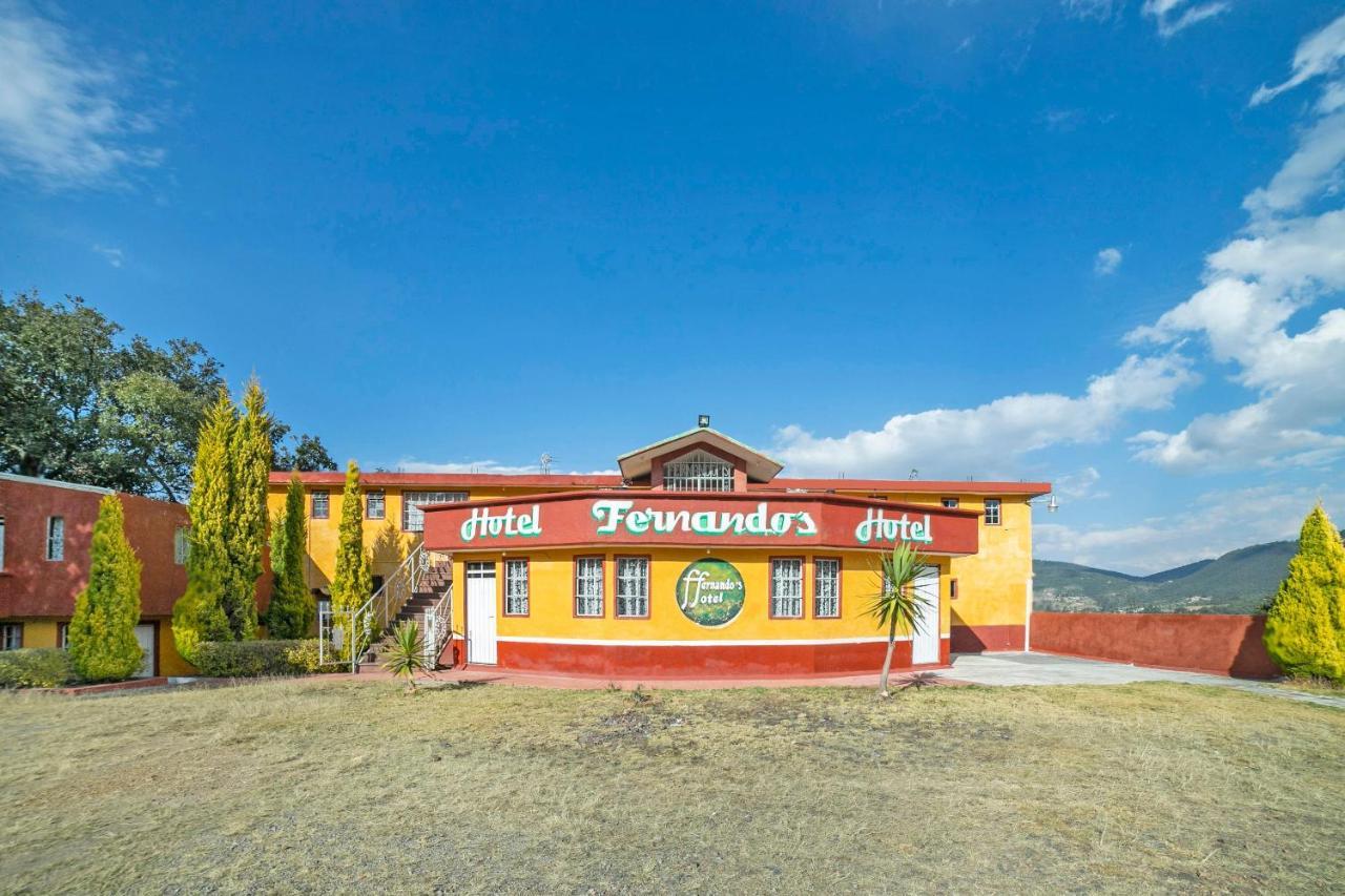 Hotel Fernando'S Tlalpujahua de Rayón Eksteriør bilde