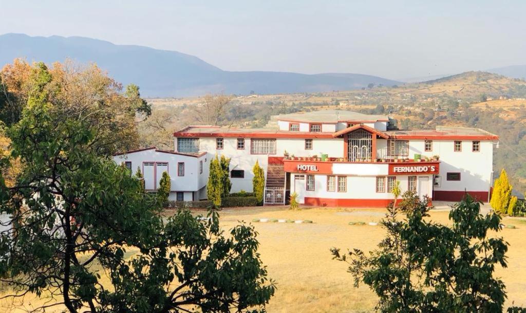 Hotel Fernando'S Tlalpujahua de Rayón Eksteriør bilde