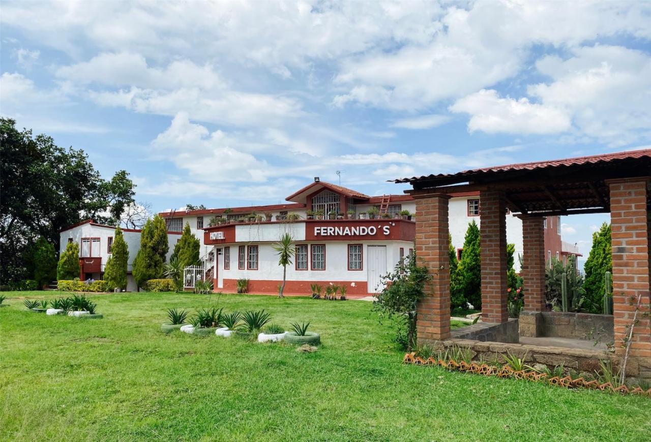 Hotel Fernando'S Tlalpujahua de Rayón Eksteriør bilde