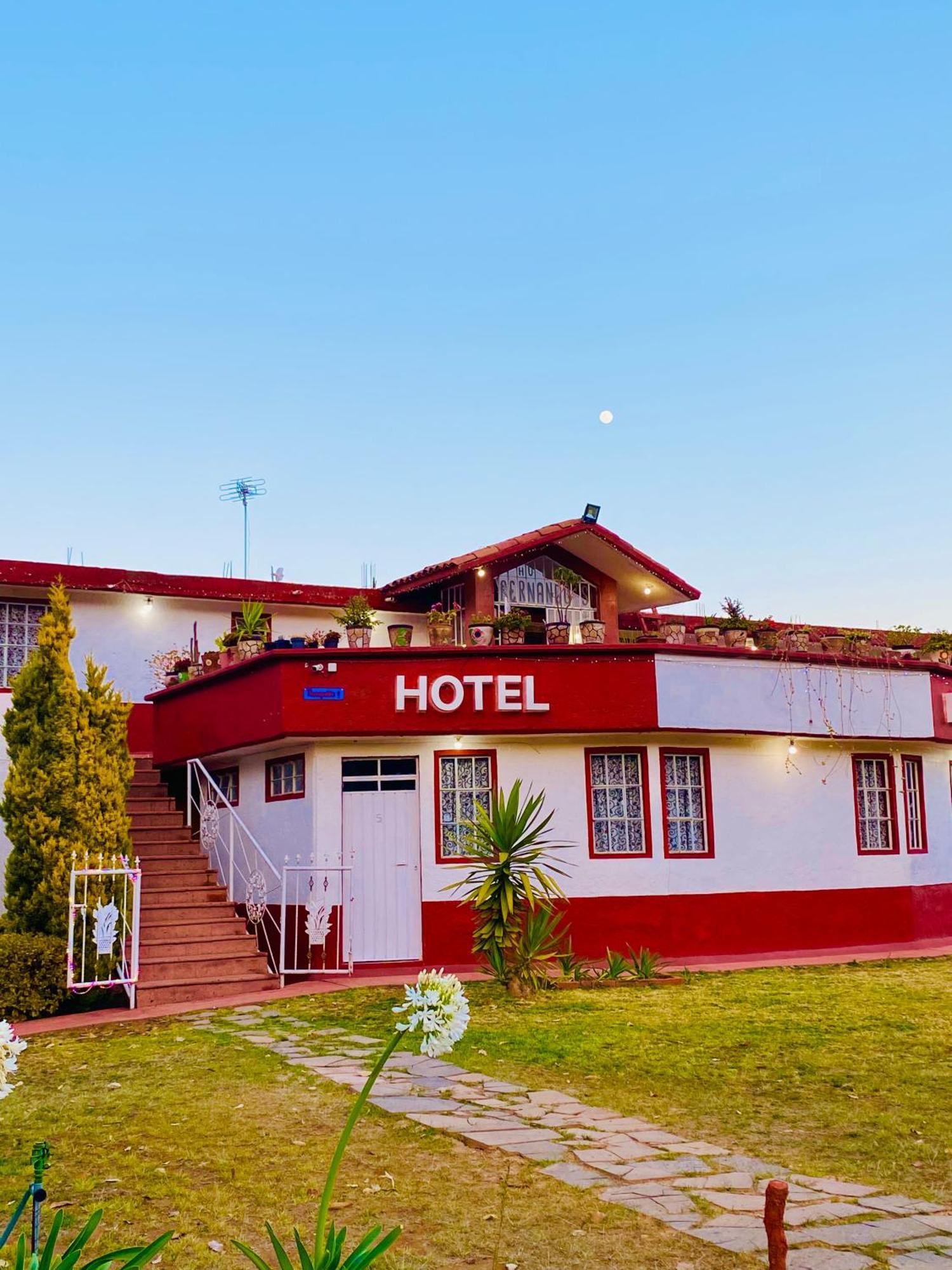 Hotel Fernando'S Tlalpujahua de Rayón Eksteriør bilde