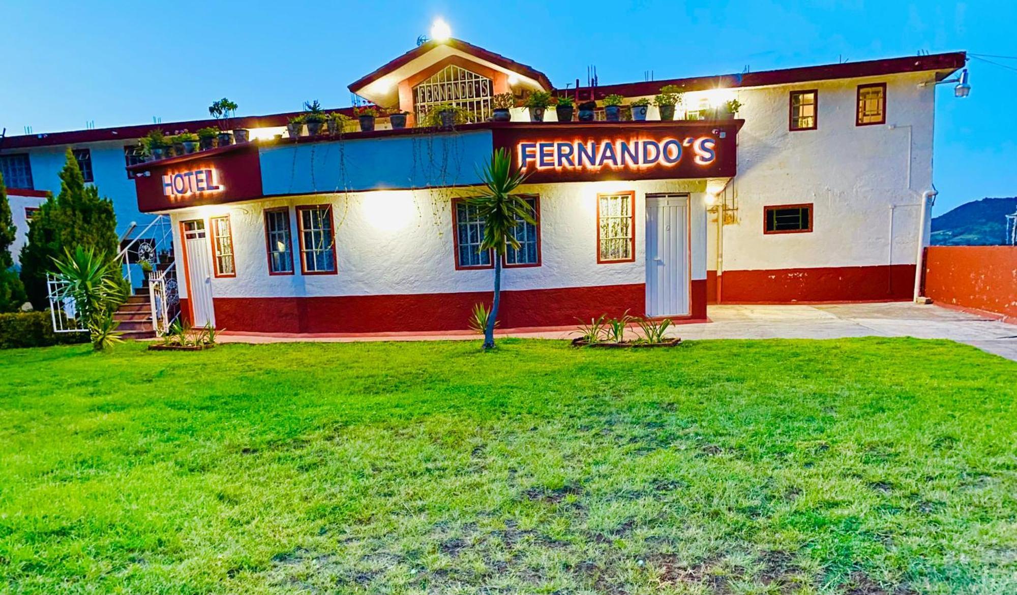 Hotel Fernando'S Tlalpujahua de Rayón Eksteriør bilde