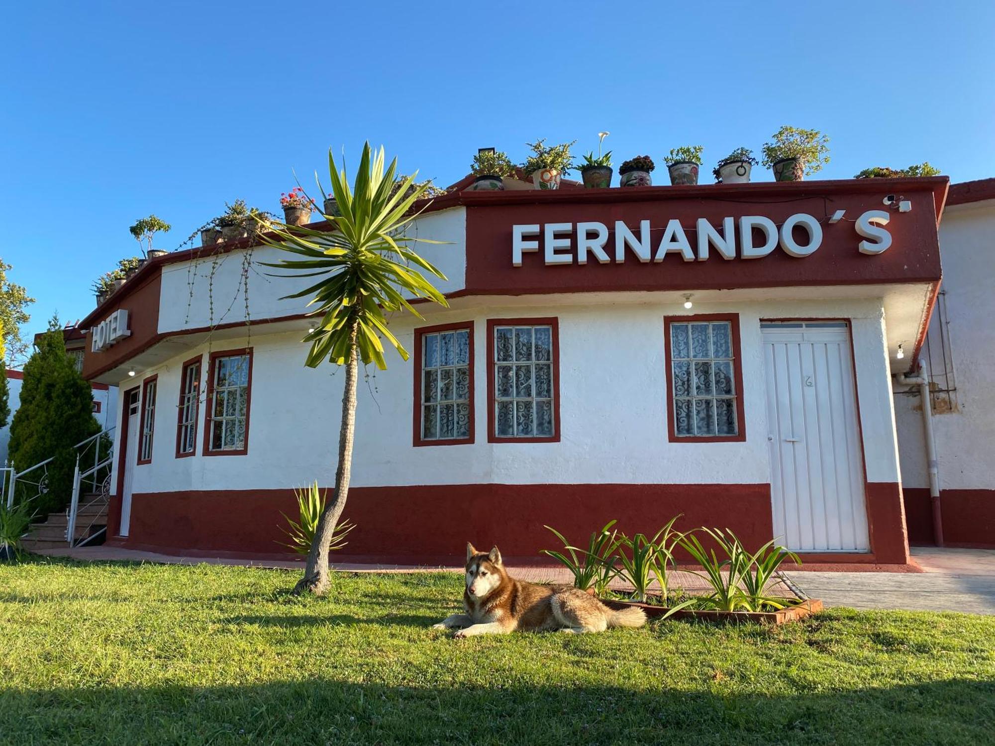 Hotel Fernando'S Tlalpujahua de Rayón Eksteriør bilde