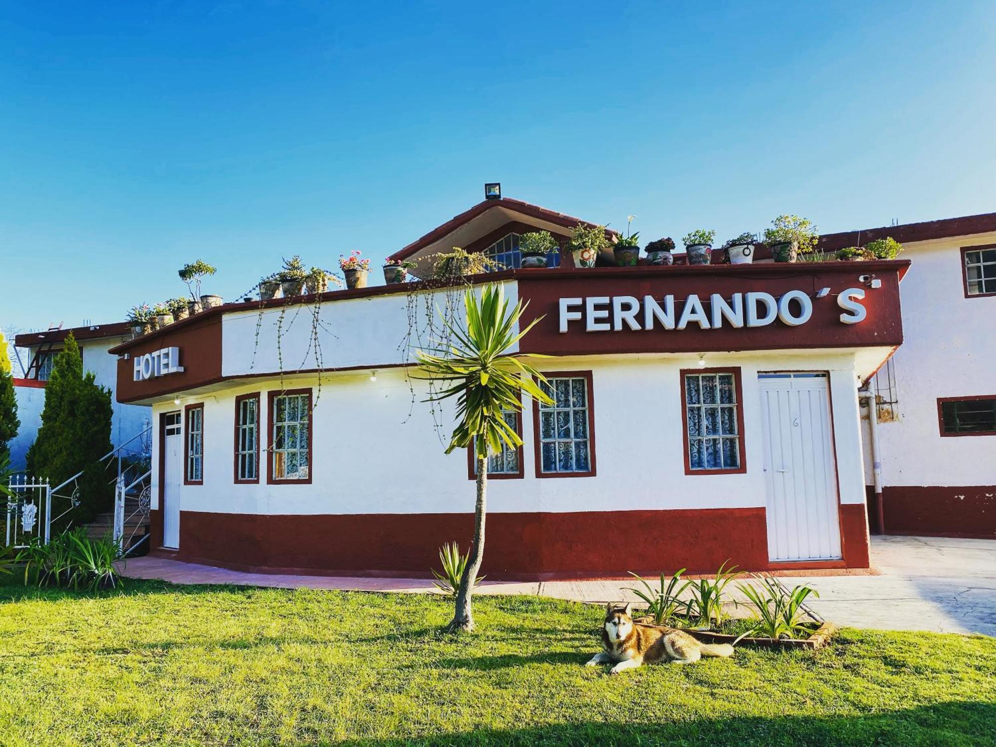 Hotel Fernando'S Tlalpujahua de Rayón Eksteriør bilde