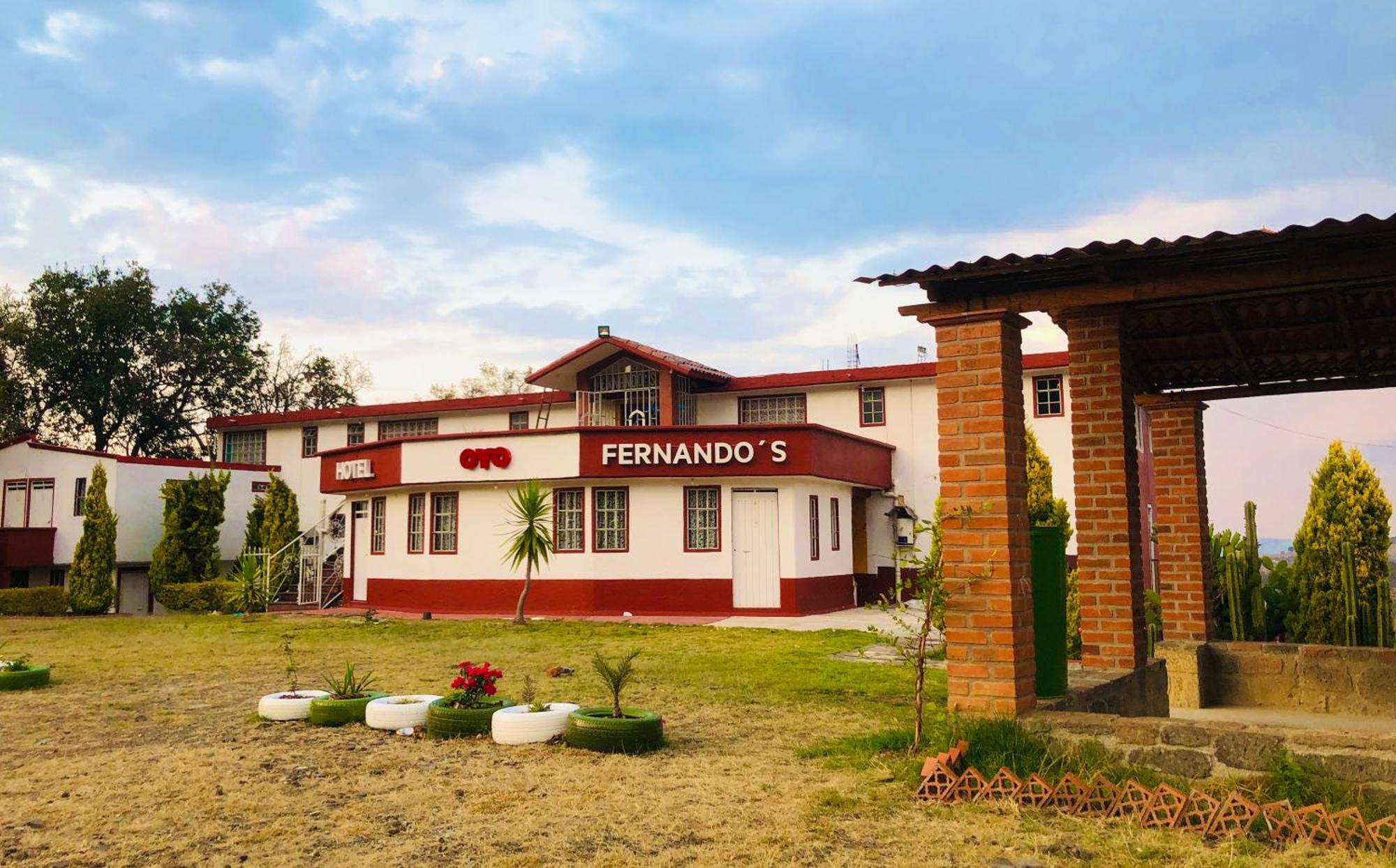 Hotel Fernando'S Tlalpujahua de Rayón Eksteriør bilde